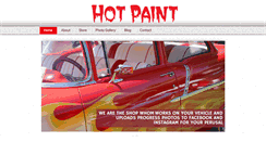 Desktop Screenshot of hotpaint4u.com